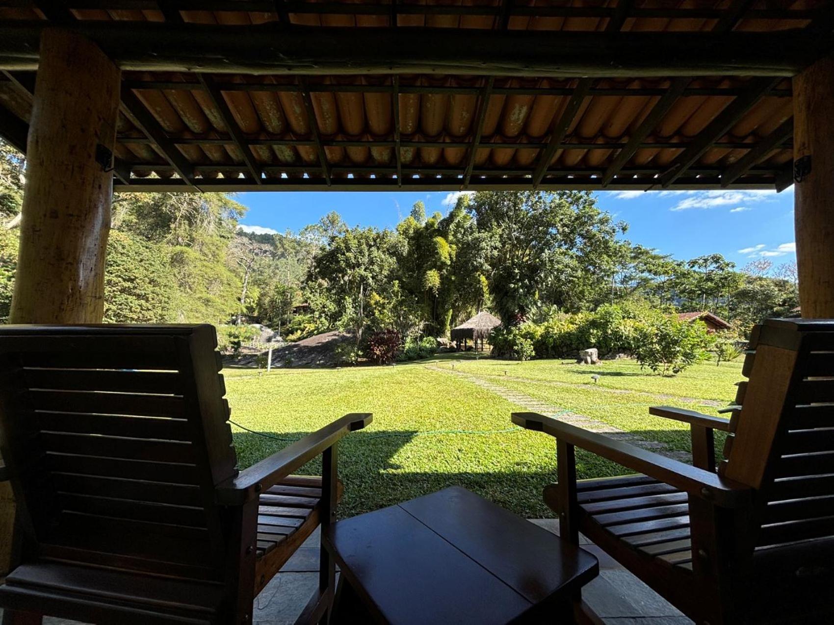 Auberge Suisse Pousada Nova Friburgo Buitenkant foto