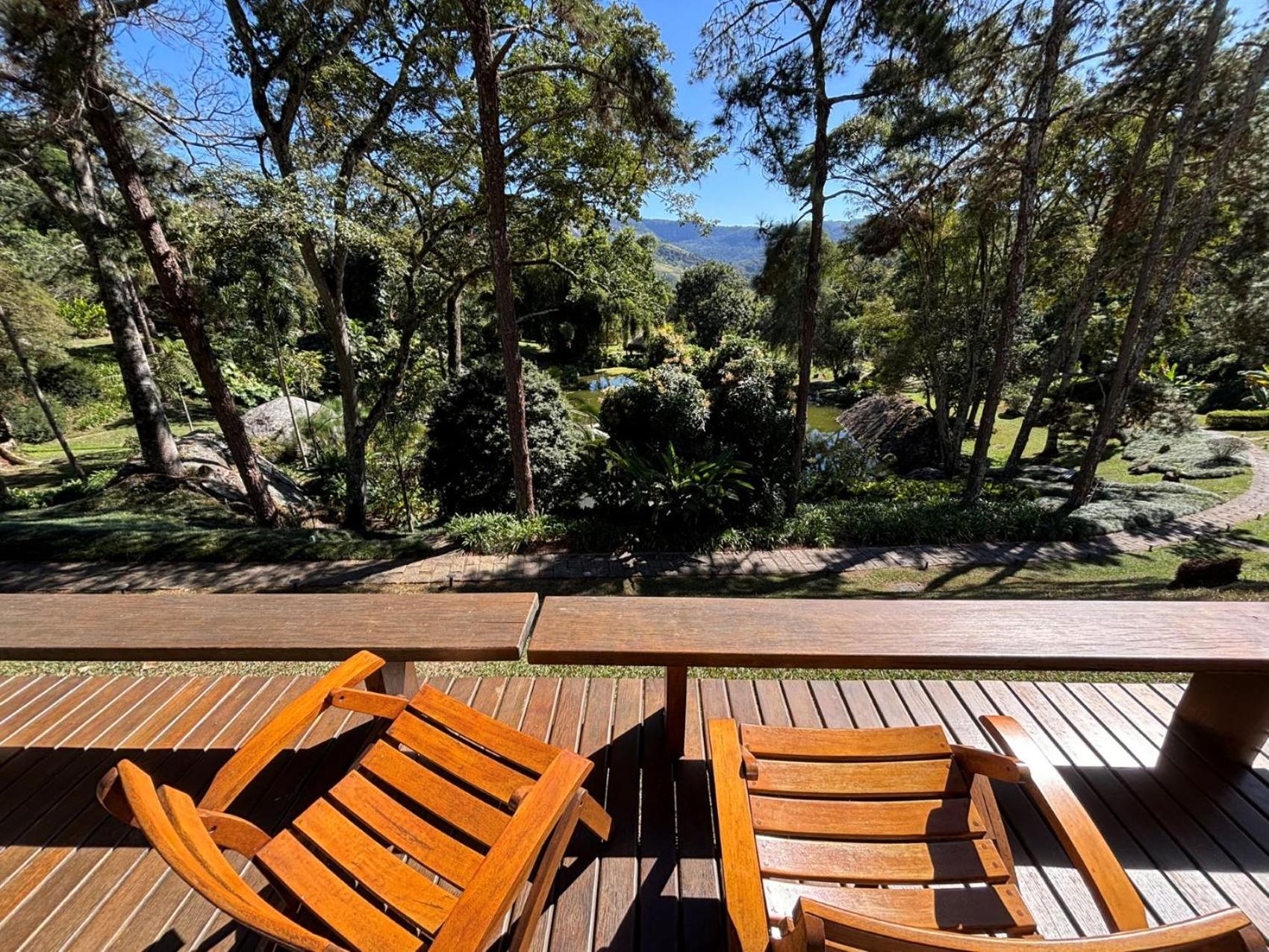 Auberge Suisse Pousada Nova Friburgo Buitenkant foto