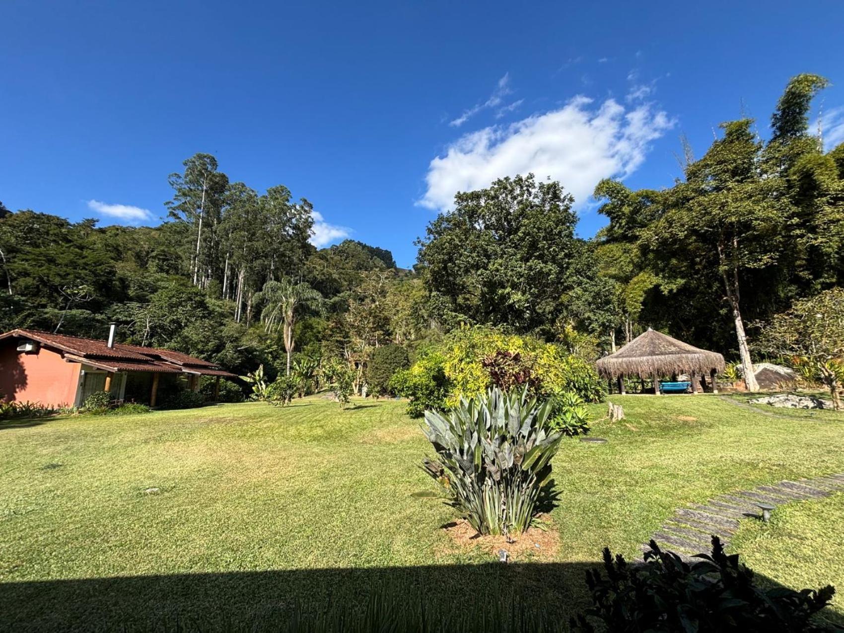 Auberge Suisse Pousada Nova Friburgo Buitenkant foto